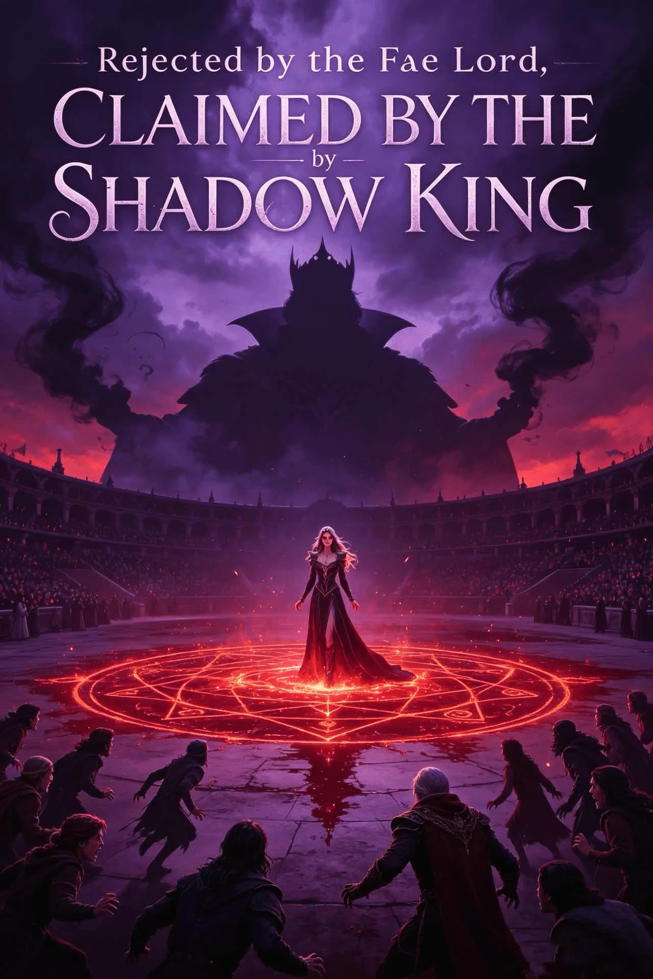 Rejected by the Fae Lord, Claimed by the Shadow King