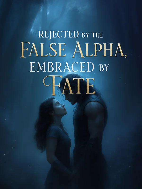 Rejected by the False Alpha, Embraced by Fate Novel Cover