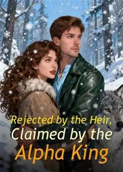 Rejected by the Heir, Claimed by the Alpha King Novel Cover