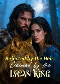 Rejected by the Heir, Claimed by the Lycan King Novel Cover