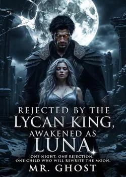 Rejected by the Lycan King, Awakened as Luna Novel Cover