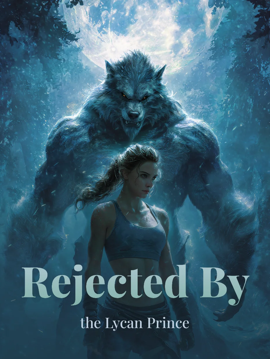 Rejected by the Lycan Prince Novel Cover
