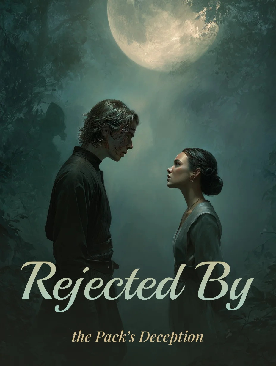 Rejected by the Pack’s Deception Novel Cover