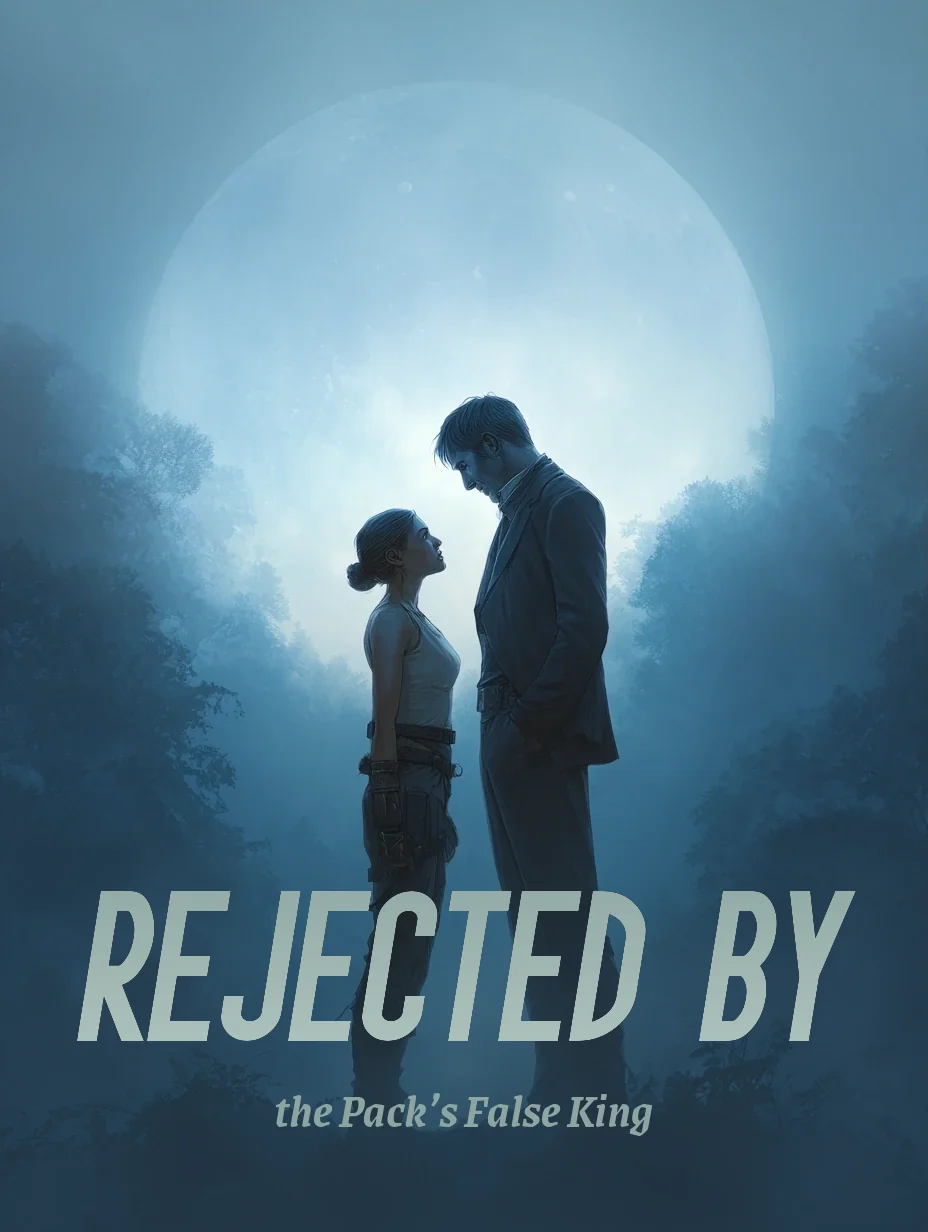 Rejected by the Pack’s False King Novel Cover