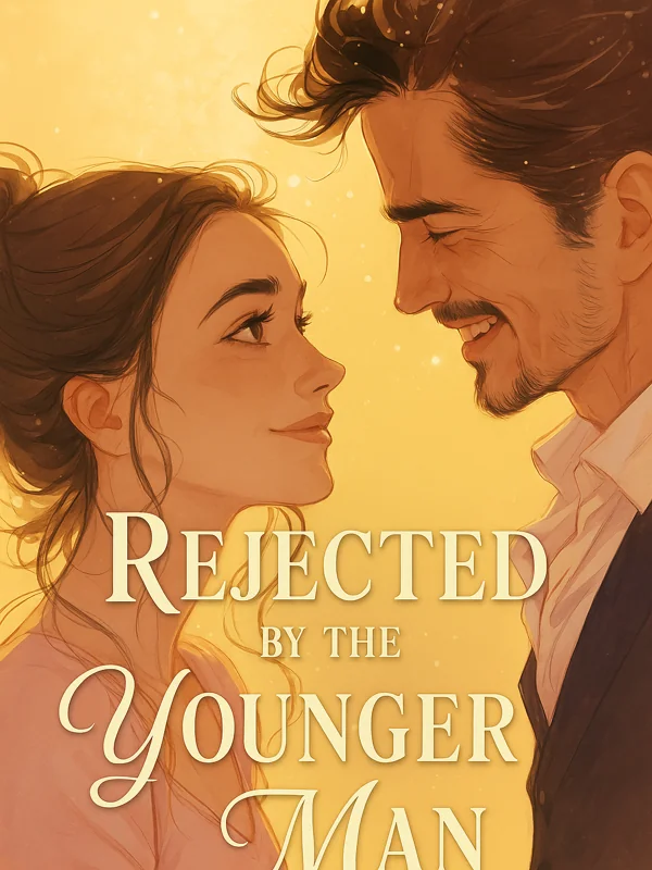 Rejected by the Younger Man Novel Cover