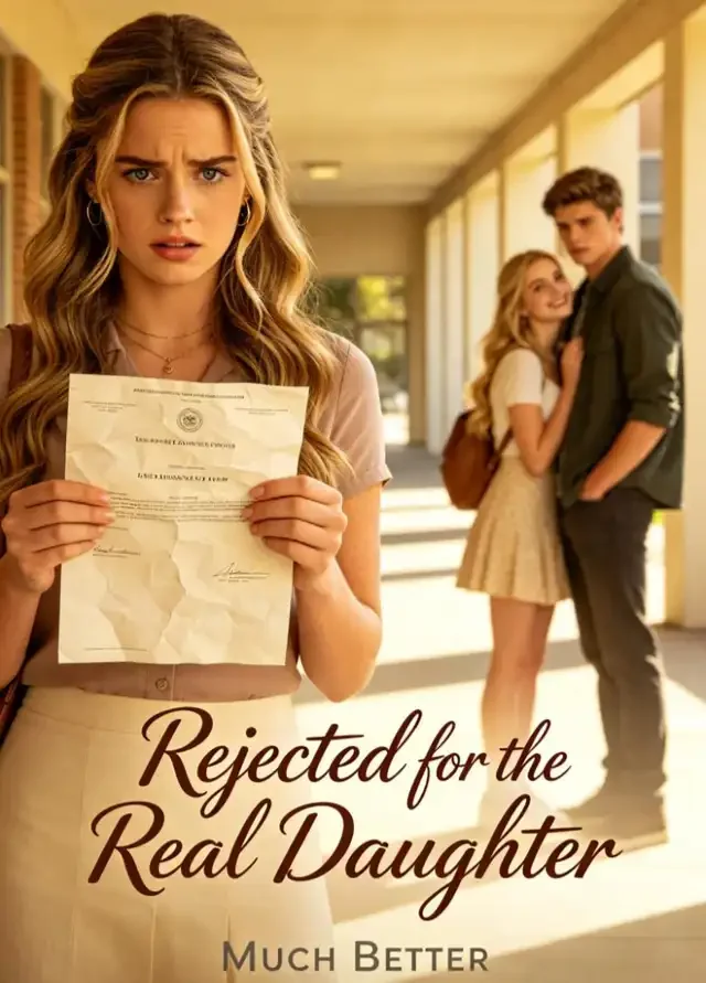 Rejected for the Real Daughter Novel Cover