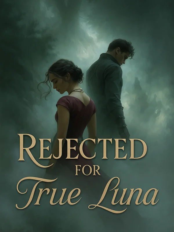 Rejected for True Luna Novel Cover
