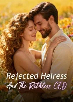 Rejected Heiress And The Ruthless CEO Novel Cover