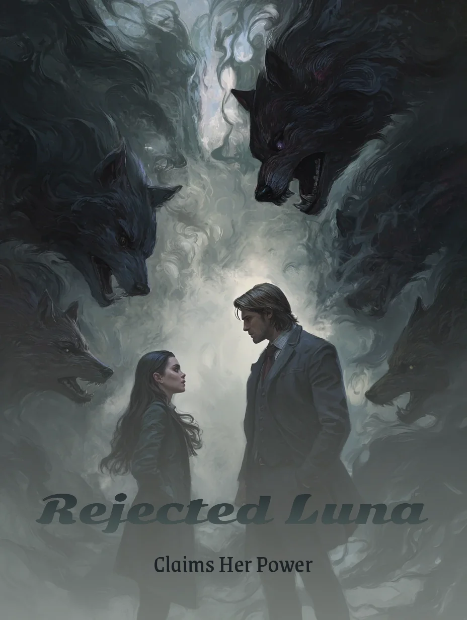 Rejected Luna Claims Her Power Novel Cover