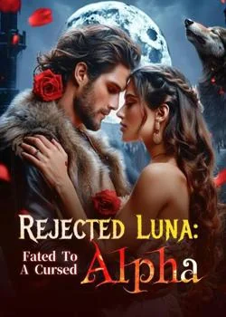 Rejected Luna: Fated To A Cursed Alpha Novel Cover