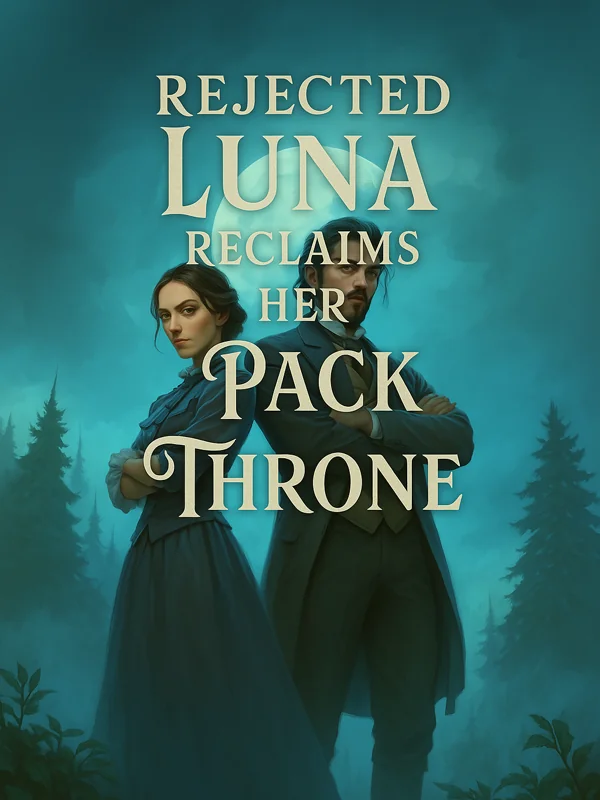 Rejected Luna Reclaims Her Pack Throne Novel Cover