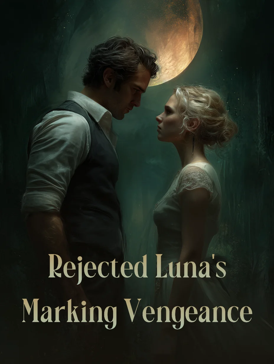 Rejected Luna's Marking Vengeance Novel Cover