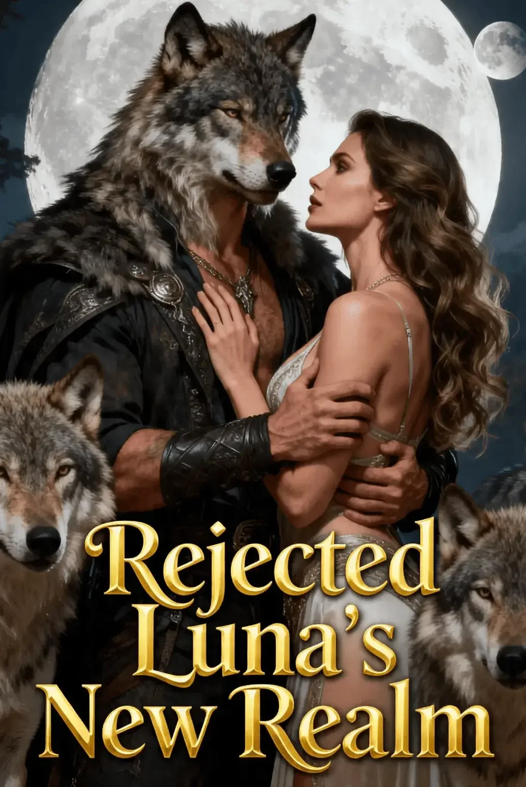 Rejected Luna's New Realm Novel Cover