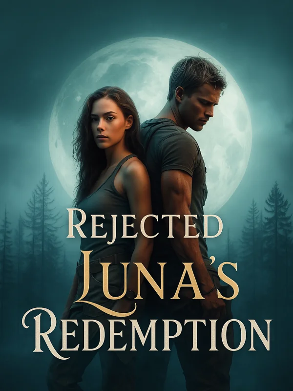 Rejected Luna's Redemption Novel Cover