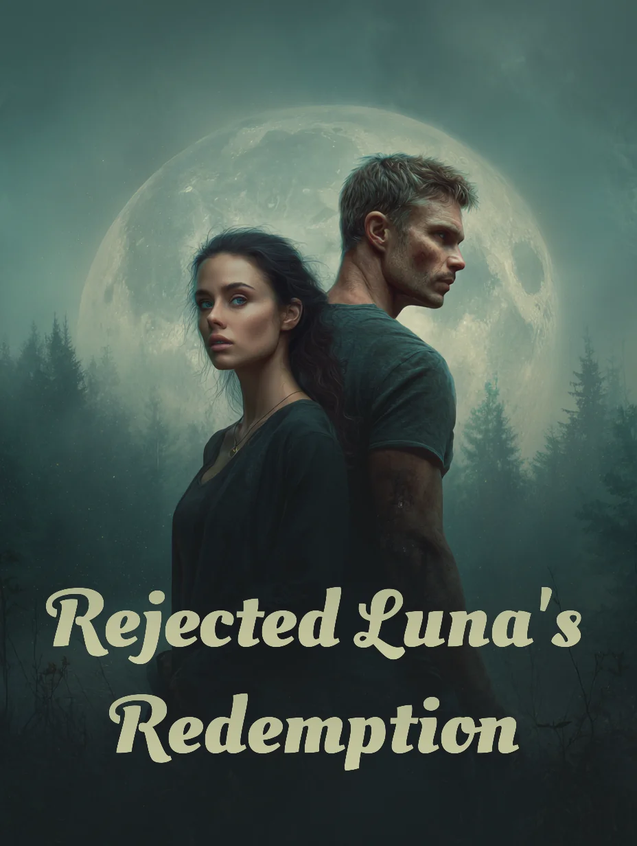 Rejected Luna's Redemption Novel Cover
