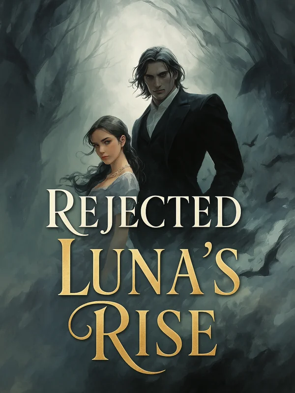 Rejected Luna's Rise Novel Cover
