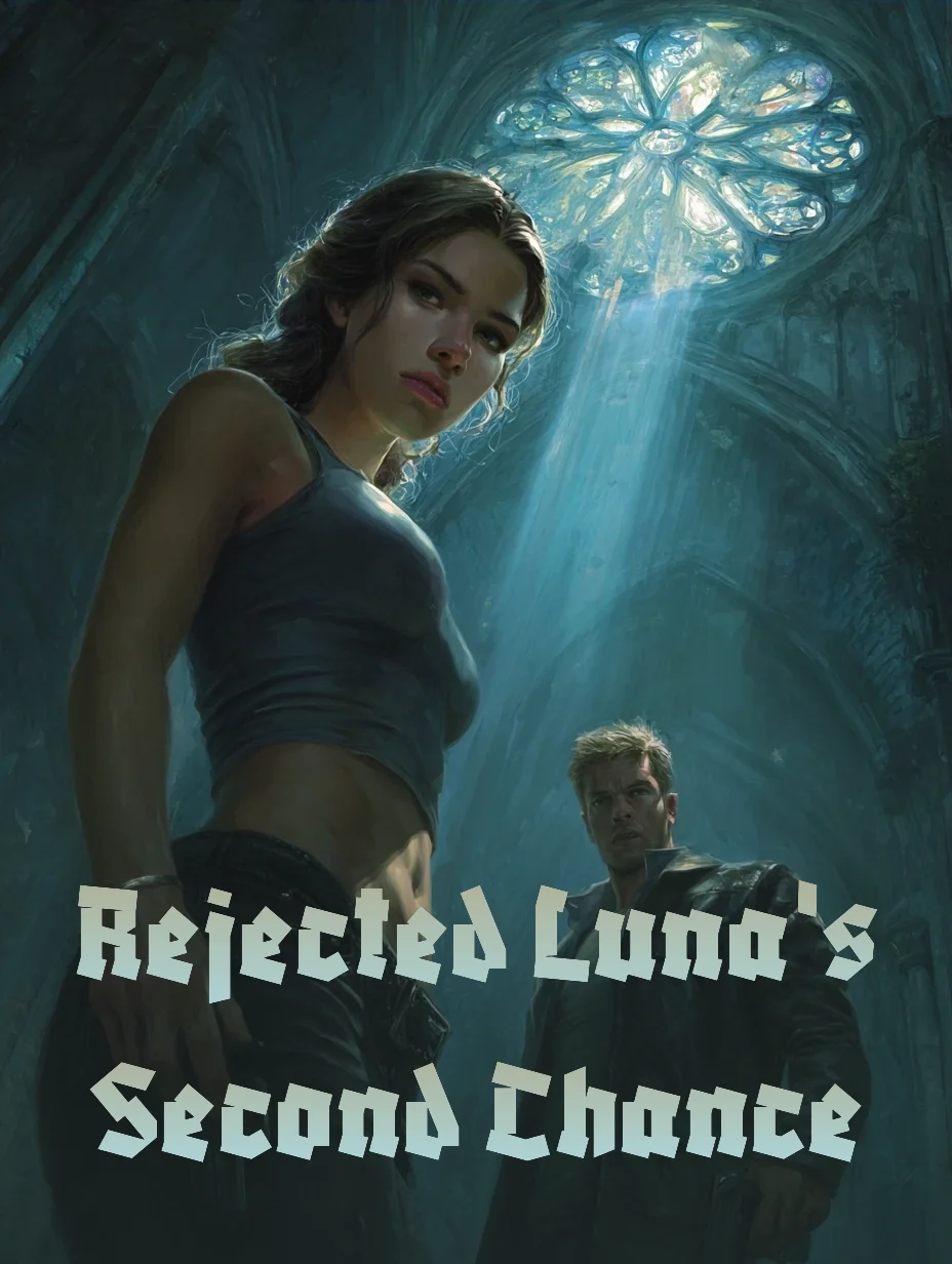 Rejected Luna's Second Chance Novel Cover