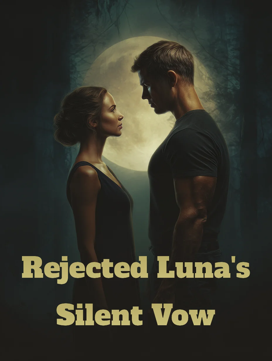 Rejected Luna's Silent Vow Novel Cover