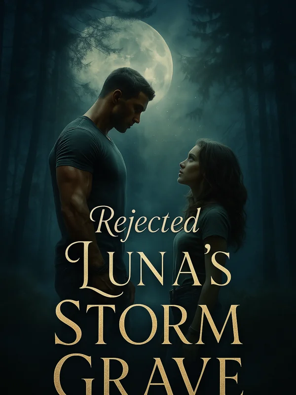 Rejected Luna's Storm Grave Novel Cover