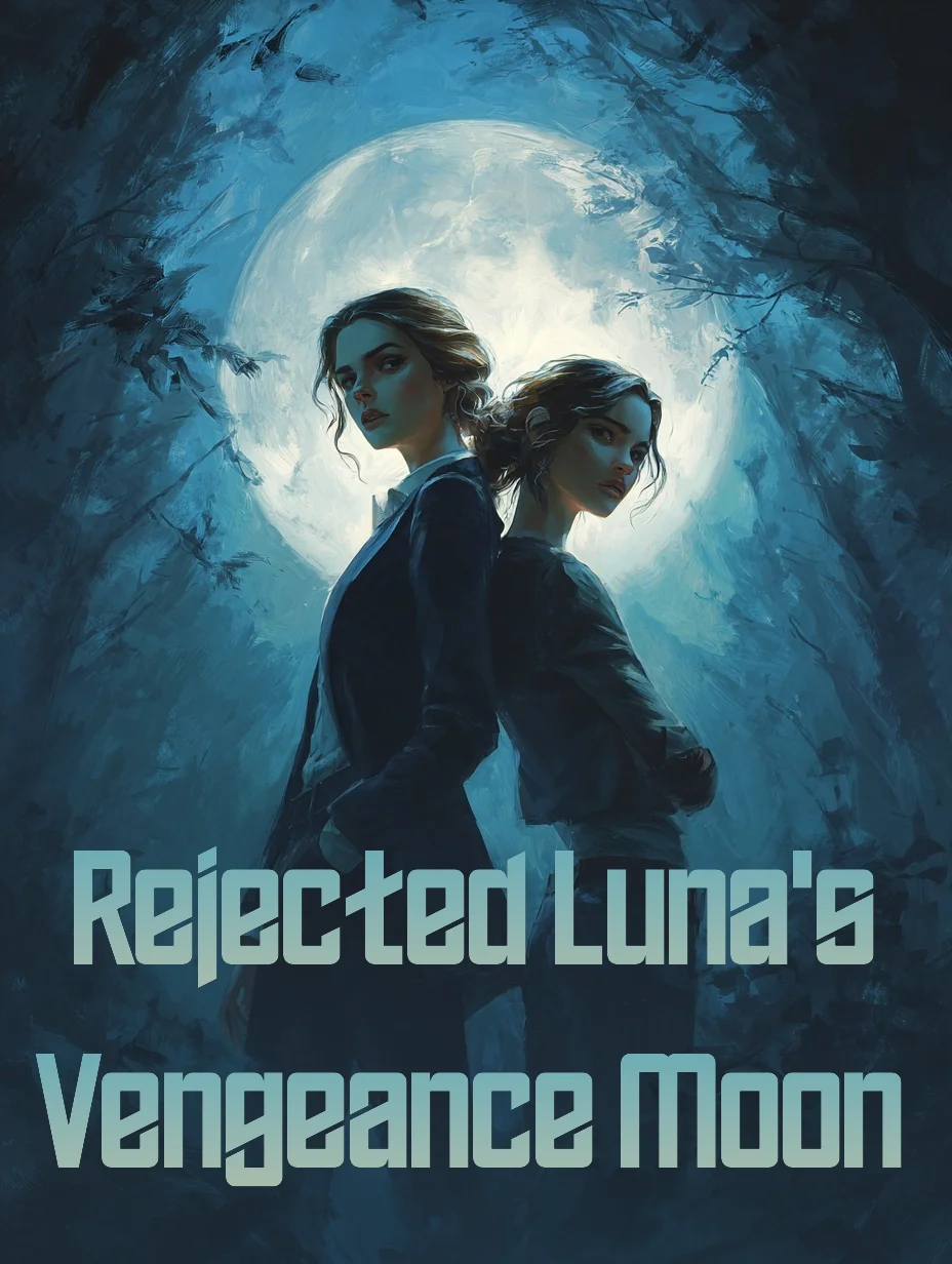 Rejected Luna's Vengeance Moon Novel Cover
