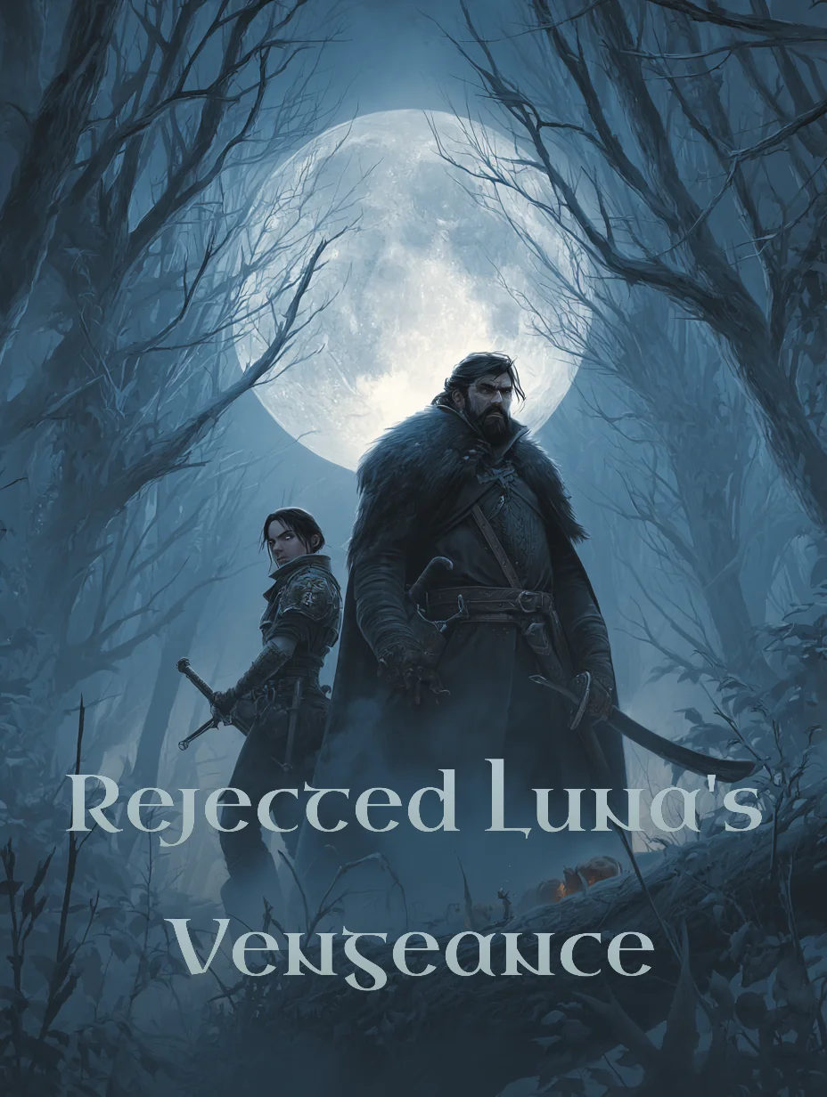Rejected Luna's Vengeance Novel Cover