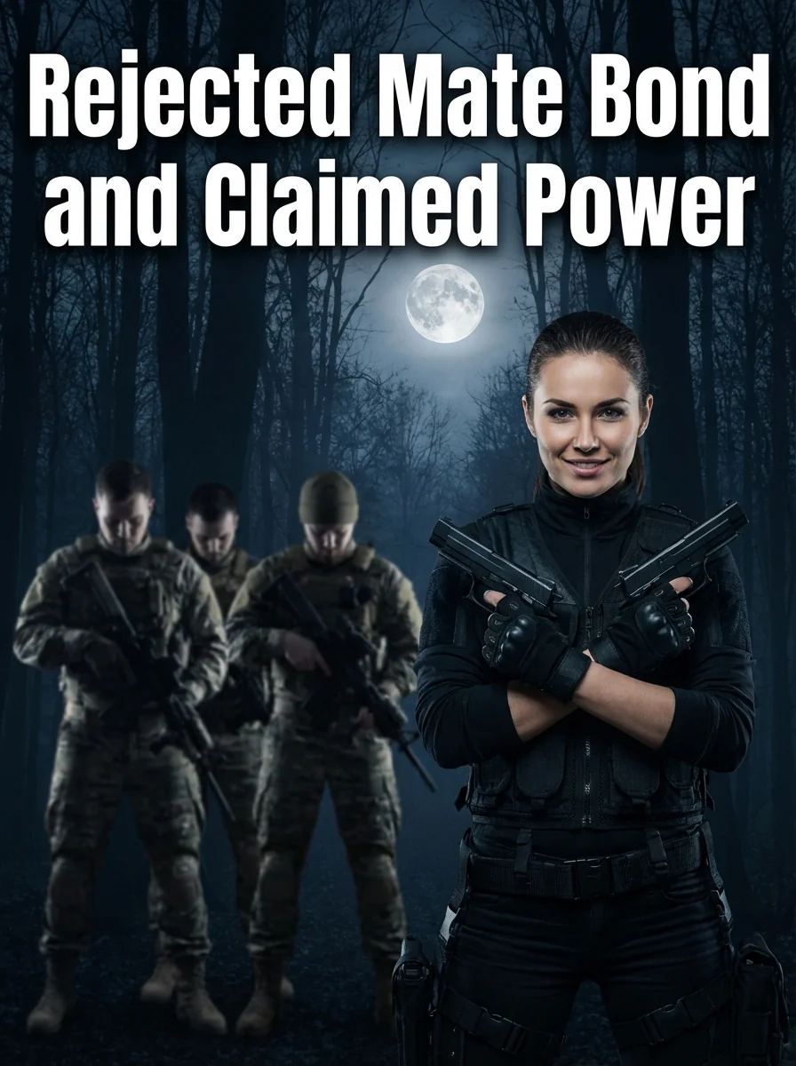 Rejected Mate Bond and Claimed Power Novel Cover