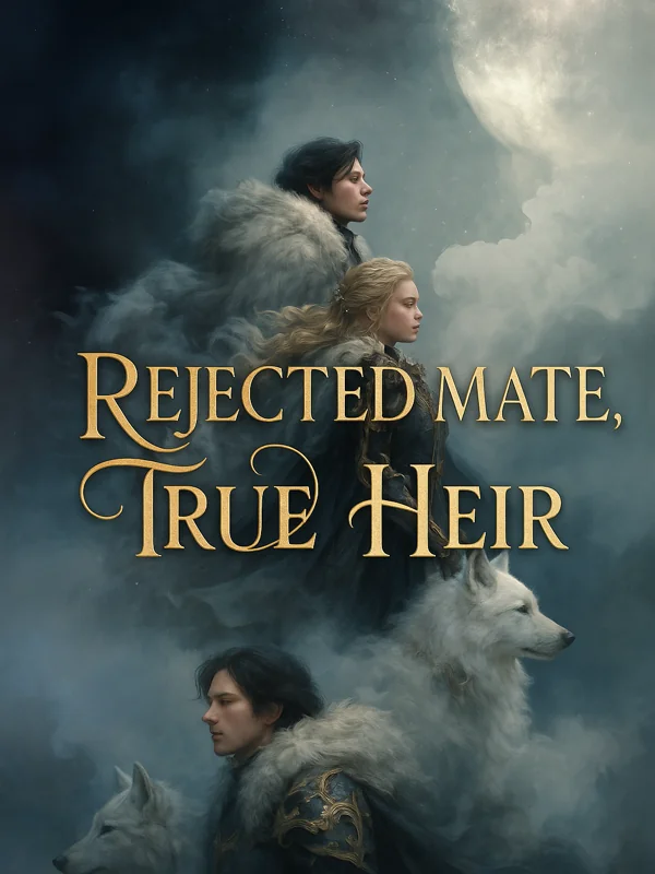 Rejected Mate, True Heir Novel Cover