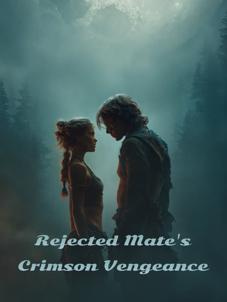 Rejected Mate's Crimson Vengeance Novel Cover