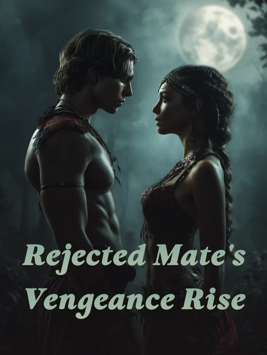 Rejected Mate's Vengeance Rise Novel Cover