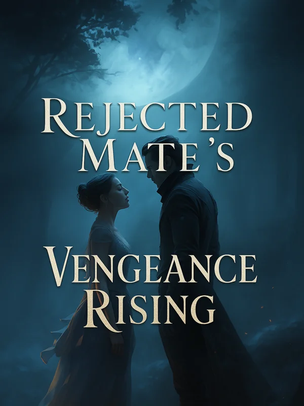 Rejected Mate's Vengeance Rising Novel Cover