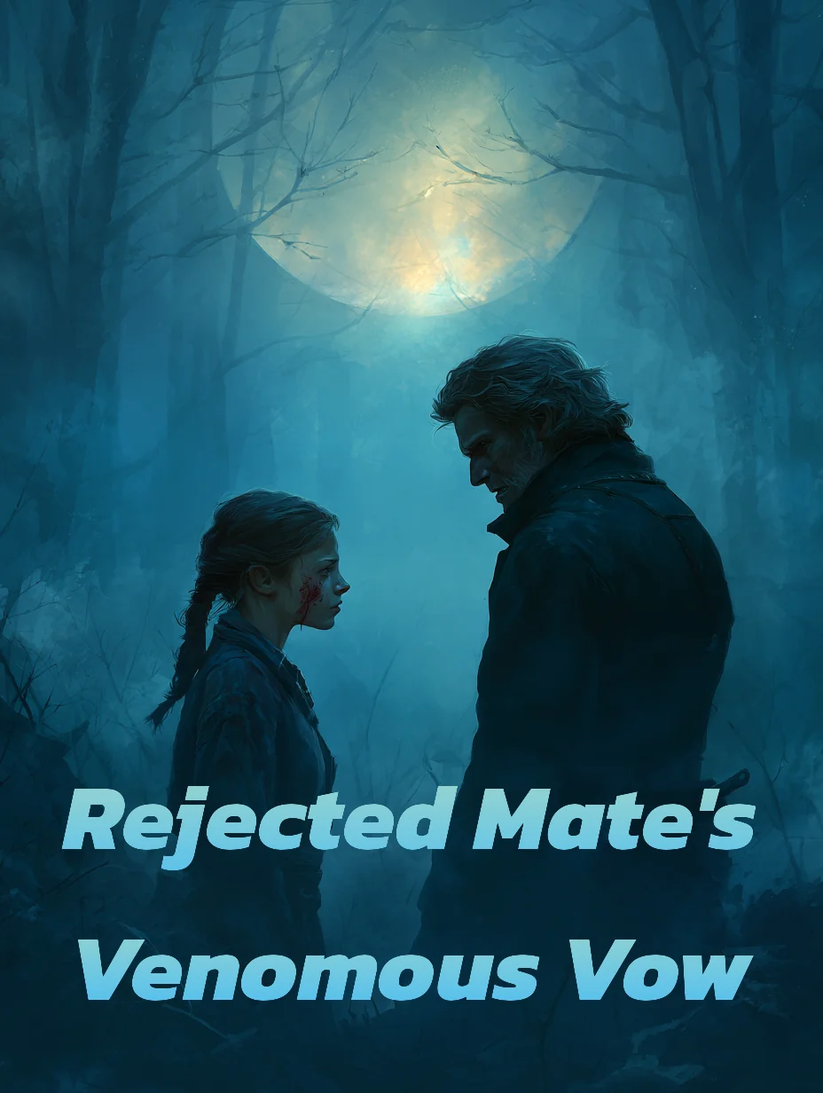 Rejected Mate's Venomous Vow Novel Cover