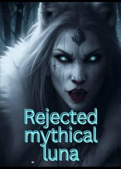 Rejected Mythical luna Novel Cover
