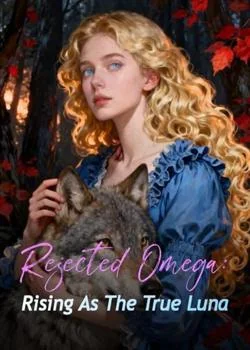 Rejected Omega: Rising As The True Luna Novel Cover