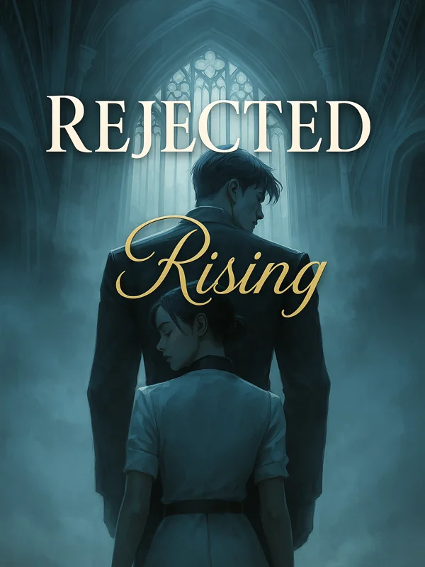Rejected & Rising Novel Cover