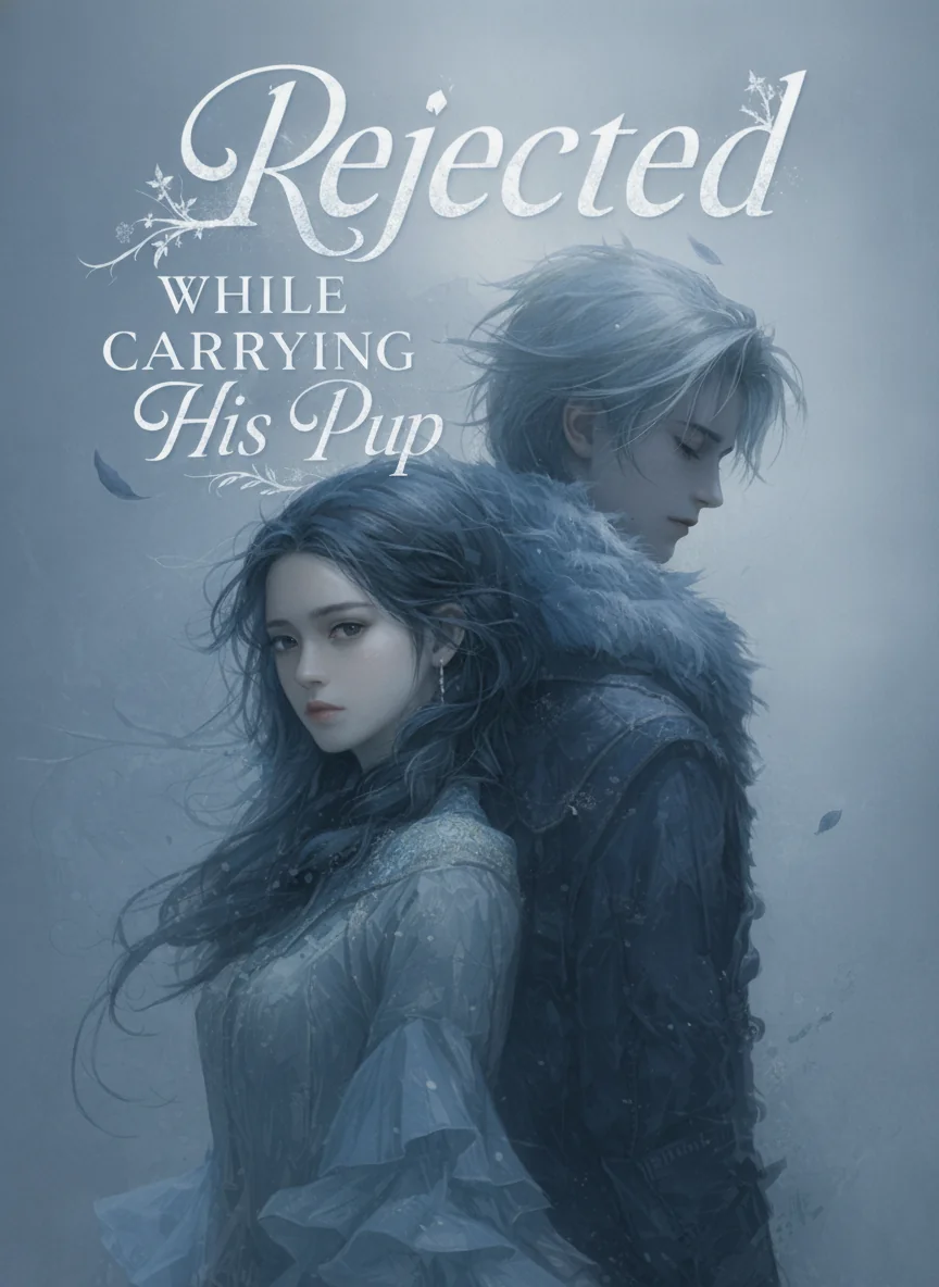 Rejected While Carrying His Pup Novel Cover