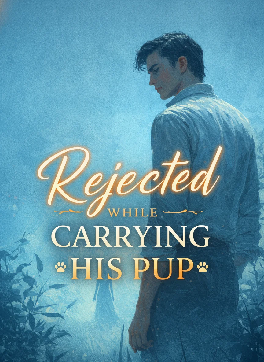 Rejected While Carrying His Pup Novel Cover
