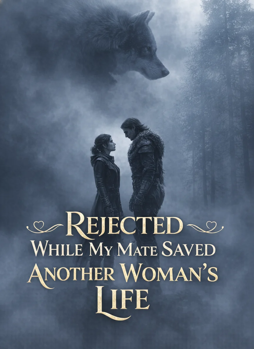 Rejected While My Mate Saved Another Woman's Life Novel Cover