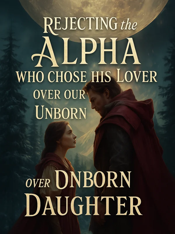Rejecting the Alpha Who Chose His Lover Over Our Unborn Daughter Novel Cover