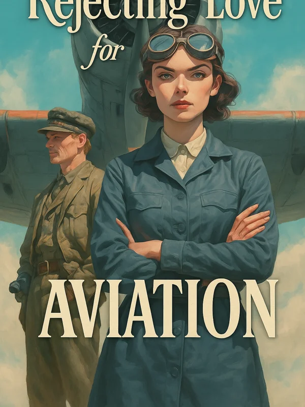Rejecting Love for Aviation Novel Cover