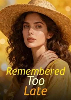 Remembered Too Late Novel Cover