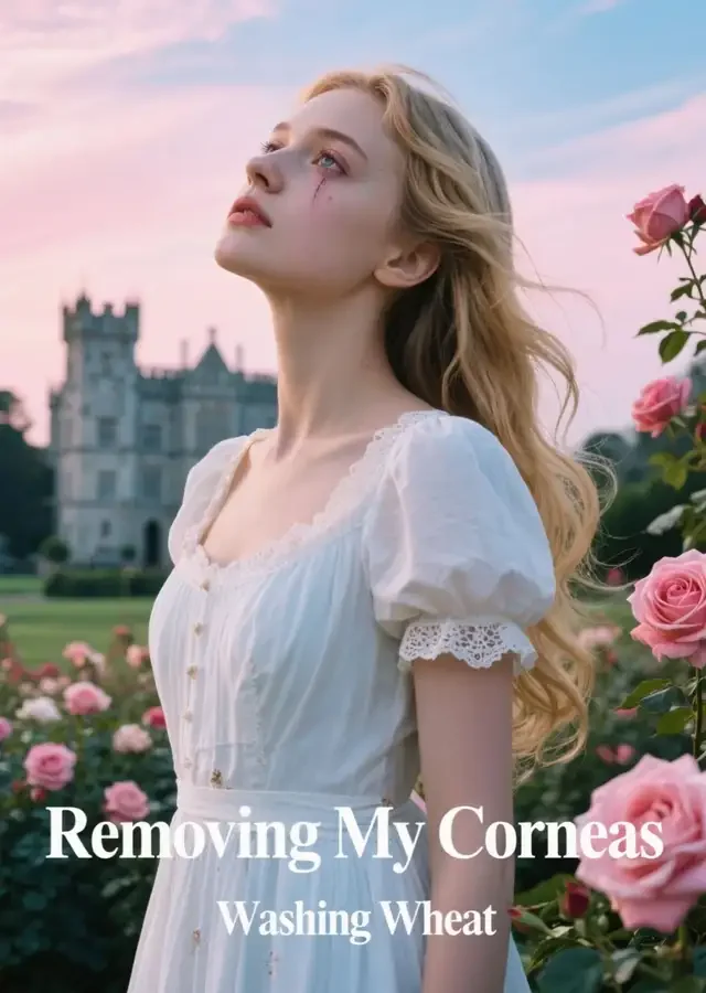Removing My Corneas Novel Cover