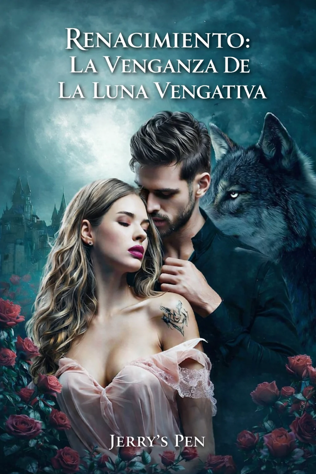 Renacimiento: La Venganza De La Luna Vengativa Novel Cover