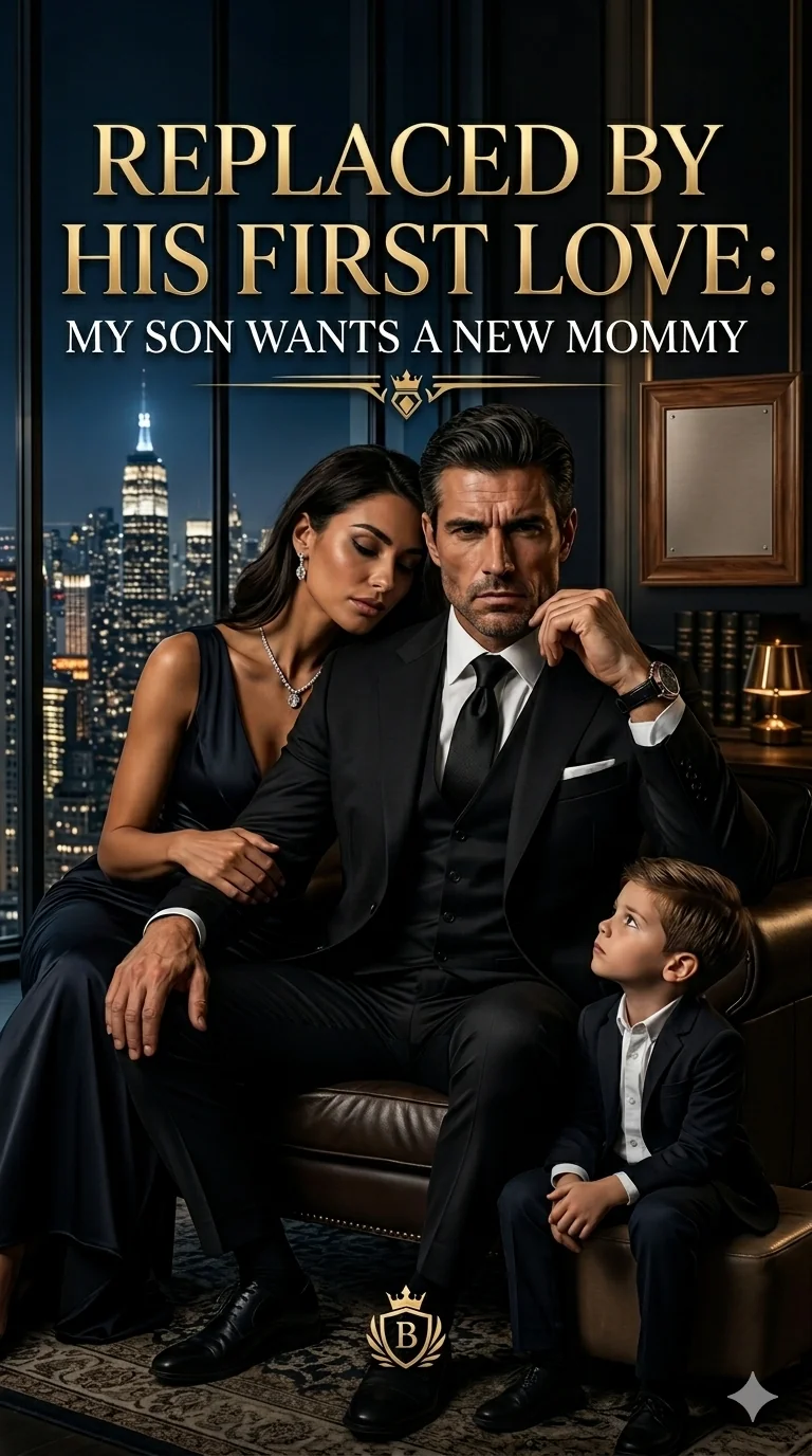 Replaced By His First Love: My Son Wants A New Mommy Novel Cover