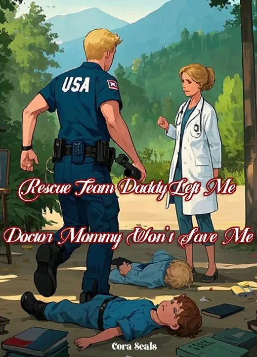 Rescue Team Daddy Left Me, Doctor Mommy Won't Save Me Novel Cover