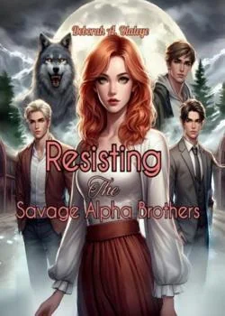 Resisting The Savage Alpha Brothers  Novel Cover