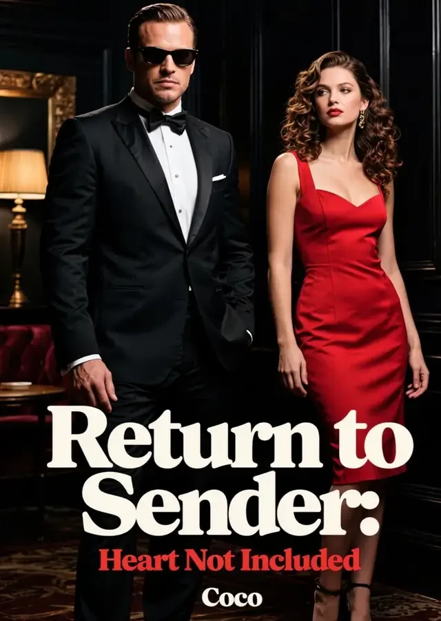 Return to Sender: Heart Not Included Novel Cover