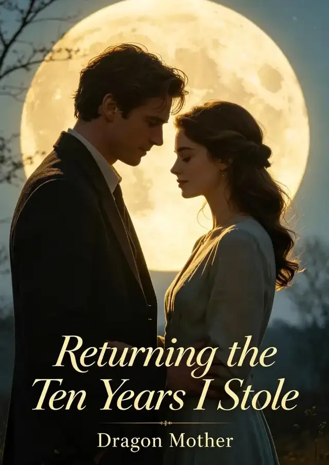 Returning the Ten Years I Stole Novel Cover