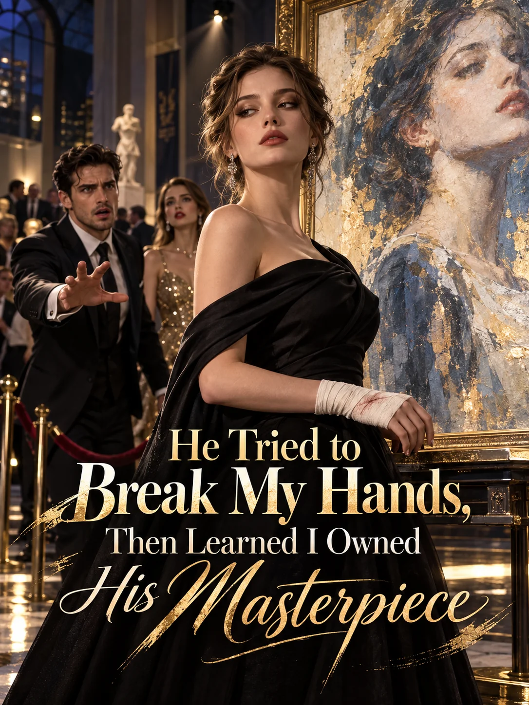 He Tried to Break My Hands, Then Learned I Owned His Masterpiece Novel Cover