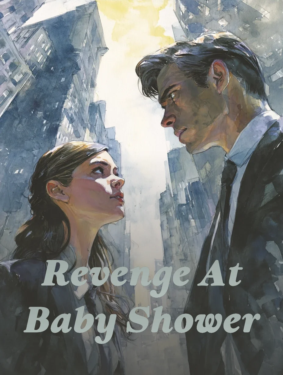 Revenge at Baby Shower Novel Cover