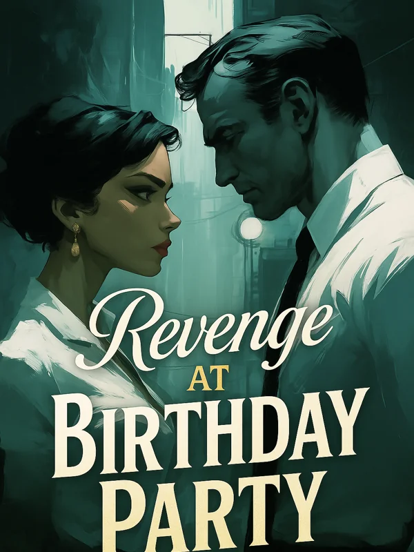 Revenge at Birthday Party Novel Cover